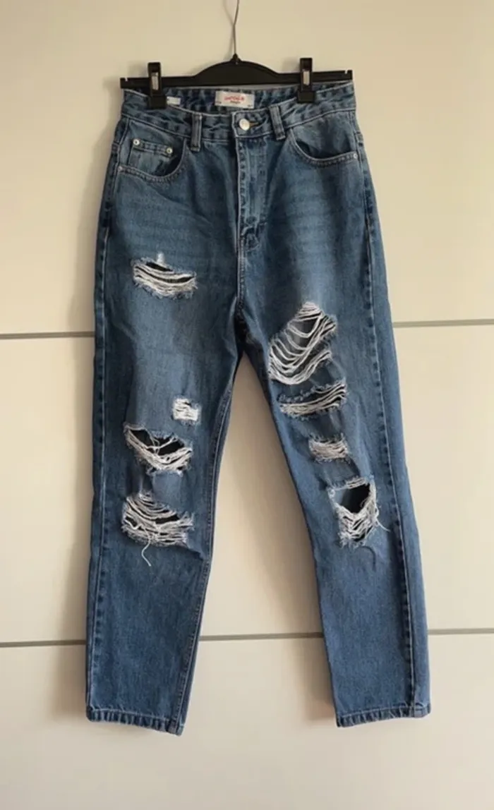 Jean Mom 36