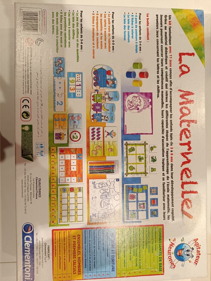 Jeu la maternelle de 3 a 6 ans - photo numéro 2