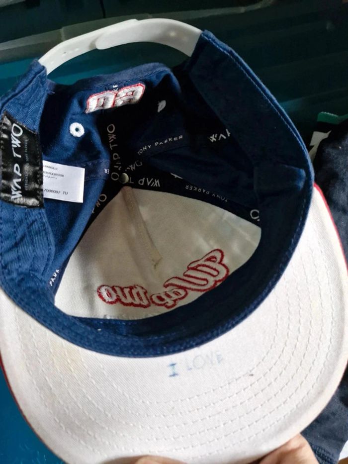 Casquette wap two - photo numéro 5