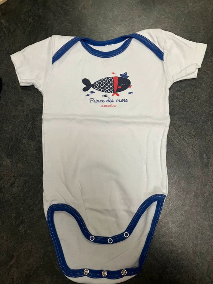 Lot de 4bodies manches courtes 24mois - photo numéro 8