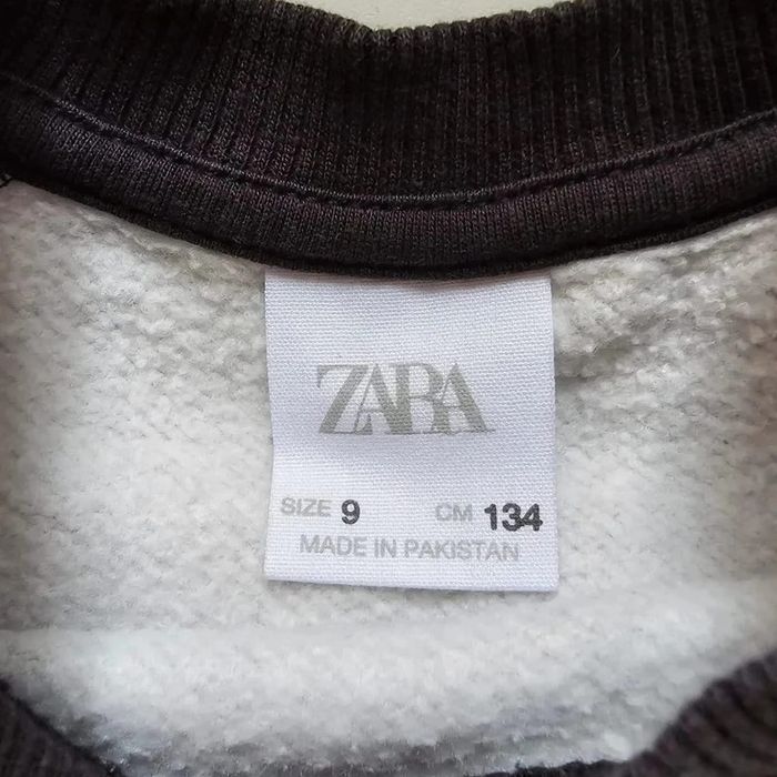 Sweat Zara 9 ans snoopy - photo numéro 4