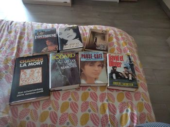 Lot de livres assez anciens