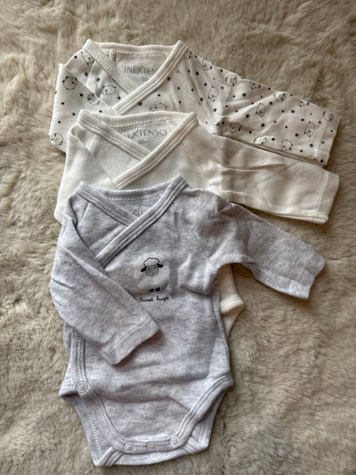 Bodies manche longue 1 mois