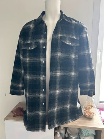 Veste à carreaux femme 😍