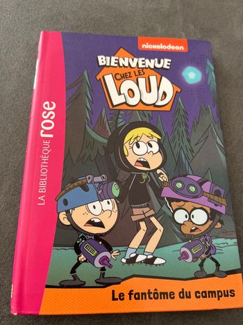 Livre bibliothèque rose bienvenue chez les loud tome 37