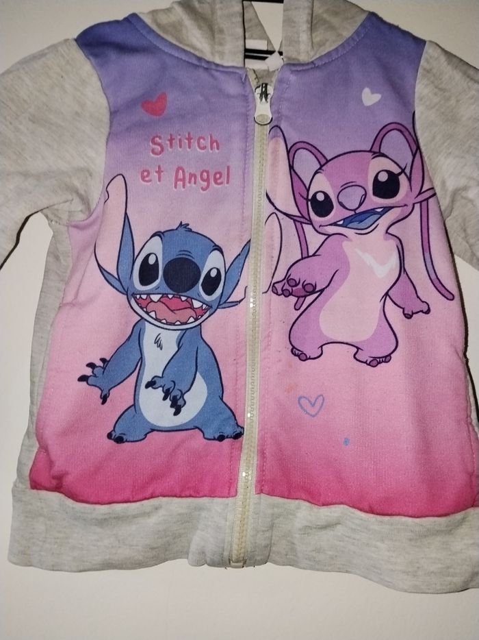 gilet stitch disney taille 3 ans - photo numéro 2