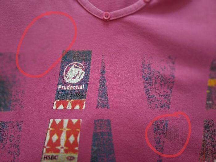 Tee-shirt fuschia imprimé New York - photo numéro 7