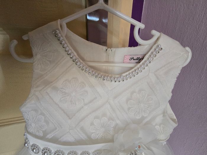 Robe cérémonie 12 mois fille - photo numéro 3