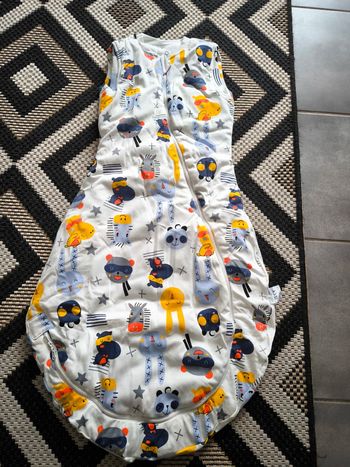 Gigoteuse hiver bébé réglable 3 a 18 mois 60-70-90cm neuve