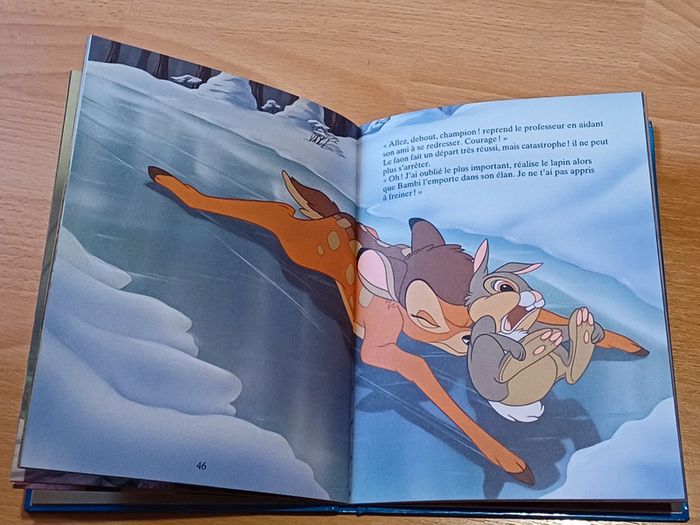 Livre Bambi - photo numéro 4