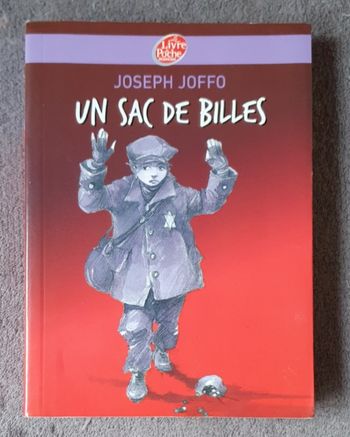 Roman Jeunesse T. 2 "Un Sac de Billes" (Dès 12 ans) / J. Joffo aux Éd. Hachette