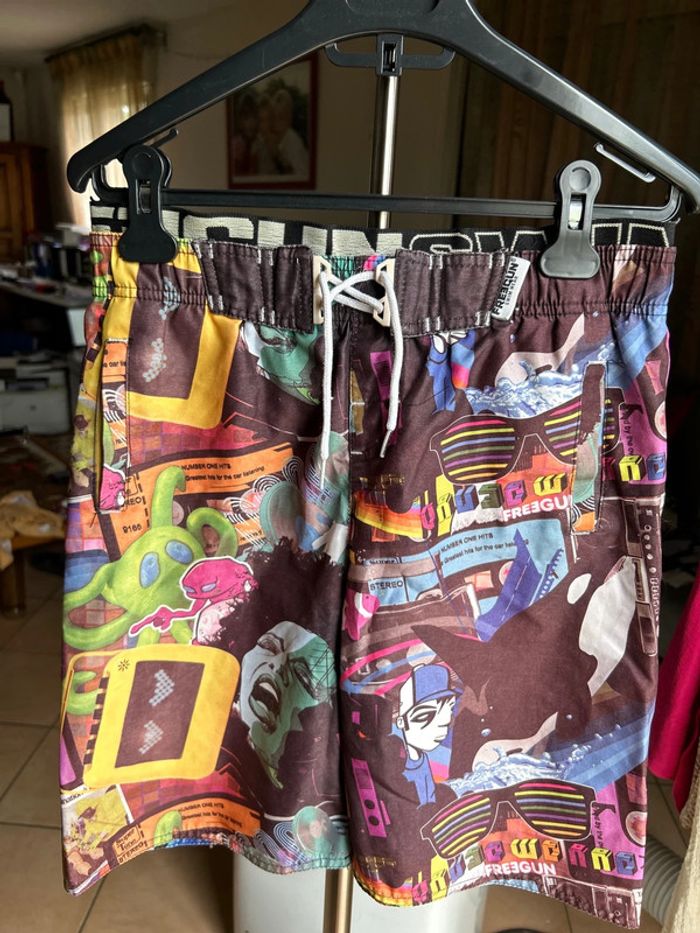 Short de bain Freegun garçon