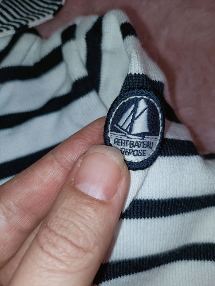 Gilet petit bateau - photo numéro 3