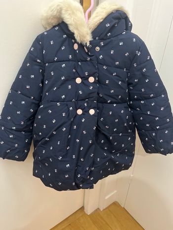 Doudoune Obaibi 2 ans fourrée