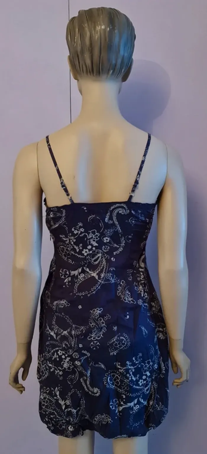 Robe été femme violette - photo numéro 3