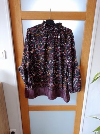 Blouse t-shirt manches longues Femme 44