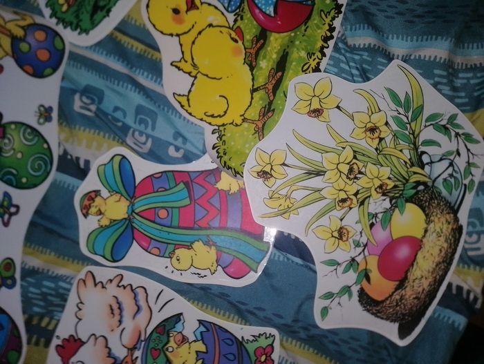 Stickers de Pâques, set de table x6 - photo numéro 8