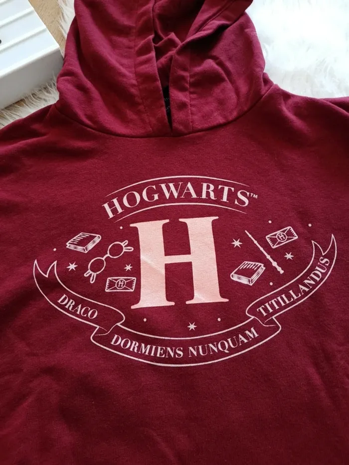 Sweat 12 ans fille Harry Potter - photo numéro 2