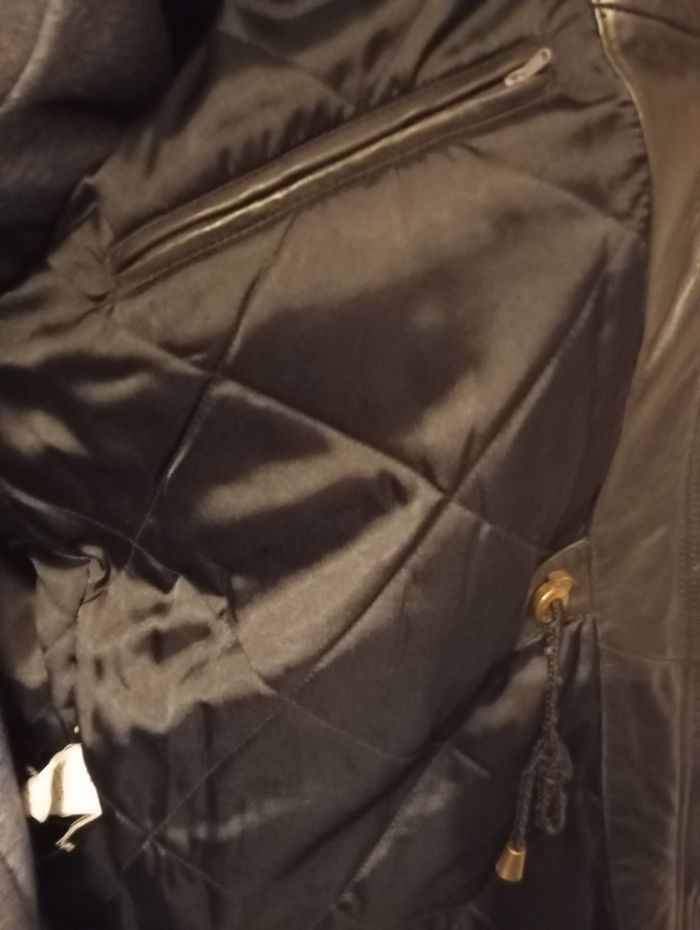 Parka homme cuir - photo numéro 8