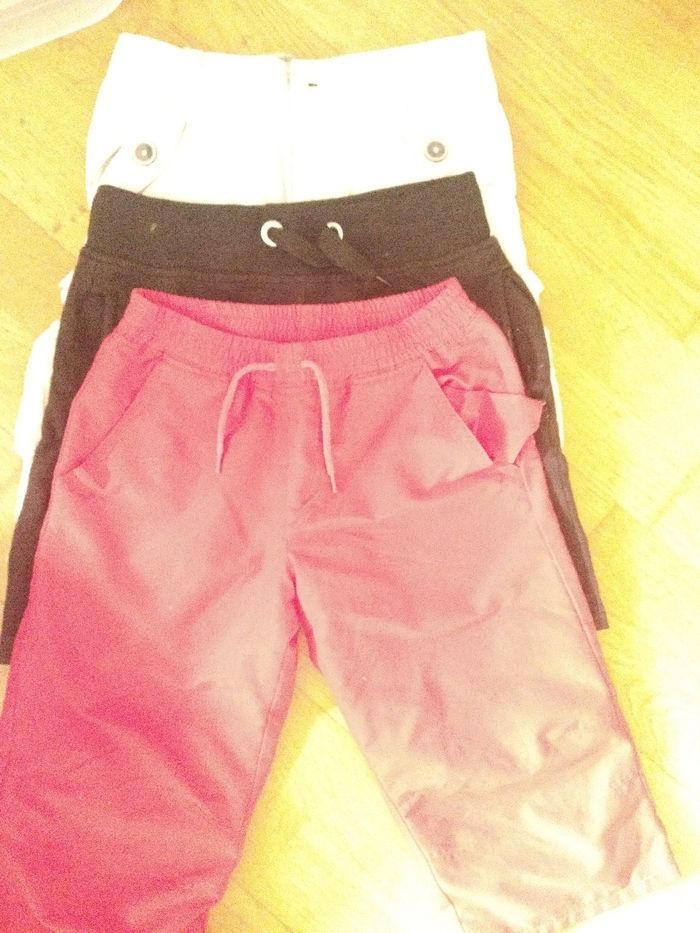 Lot 3 bermudas 8ans