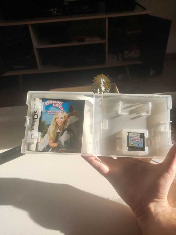 Lot Jeux Nintendo ds pour fille horse life 2 cheval sweet 16 - photo numéro 5