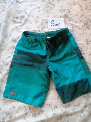 Short de bain oxylane décathlon