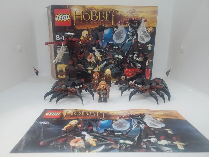 Lego Hobbit . 79001