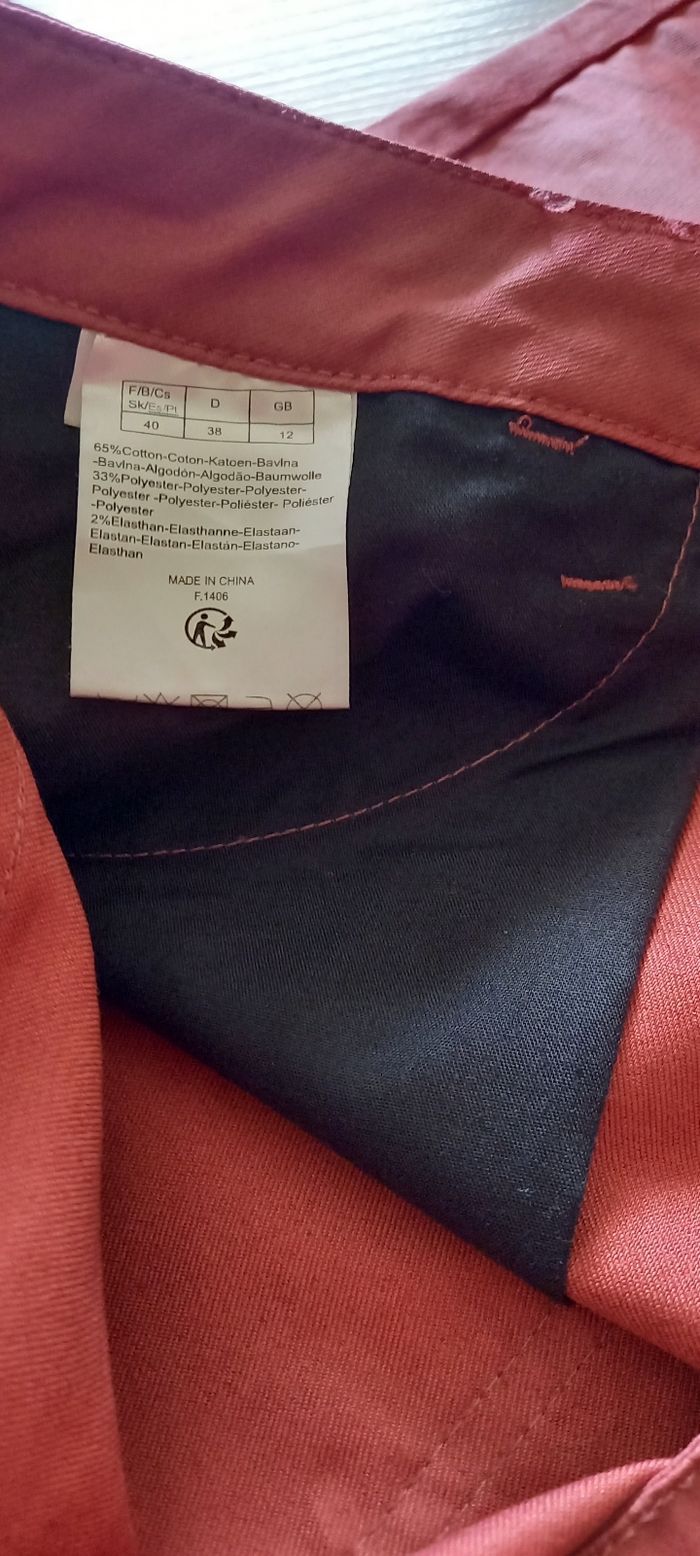 Pantalon enduit "Blancheporte" T 40 Neuf - photo numéro 2