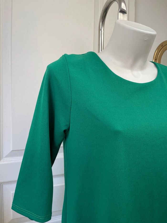 Robe verte - photo numéro 3