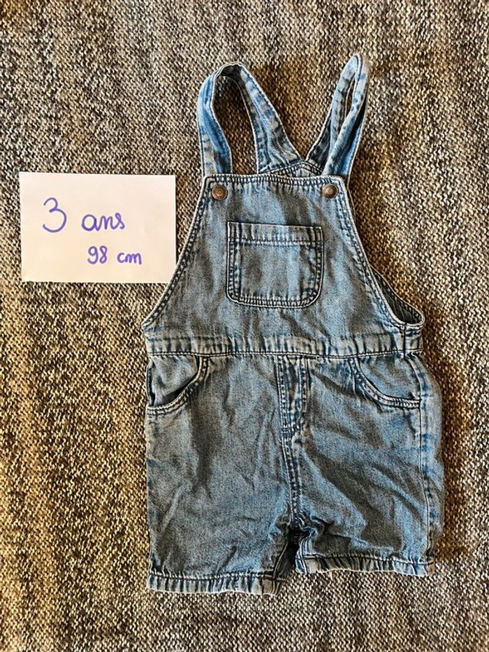 Salopette short Tape à l’œil