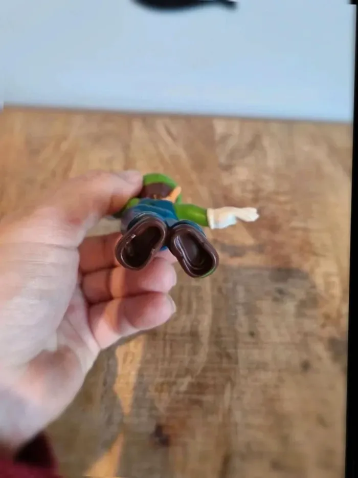 Figurine mac do 2013 luigi nintendo - photo numéro 5