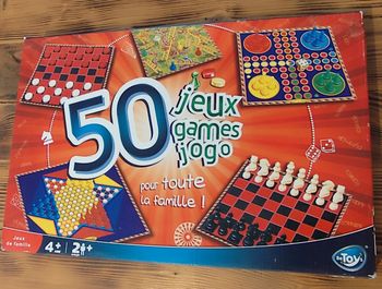 Coffret 50 Jeux, Be Toys
