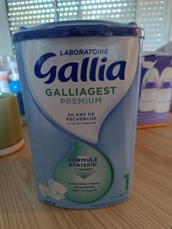 Lait gallia