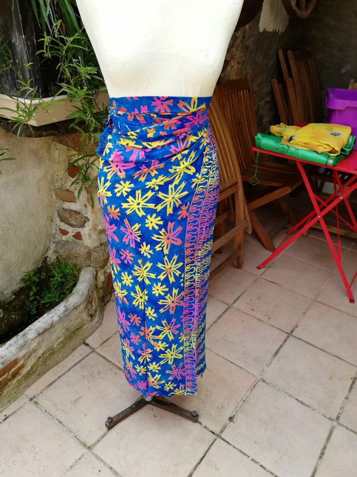 Paréo / foulard de grande taille - photo numéro 6