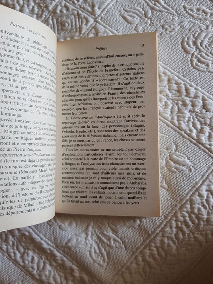 Pastiches et postiches - Umberto Eco - photo numéro 3