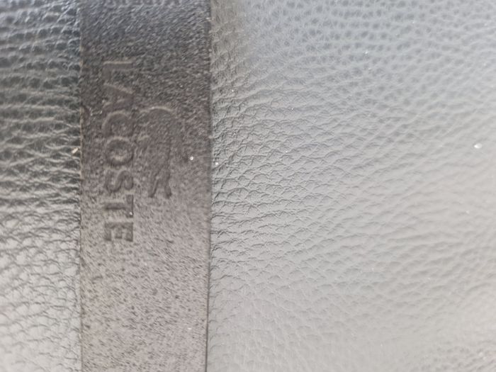 Ceinture lacoste - photo numéro 6