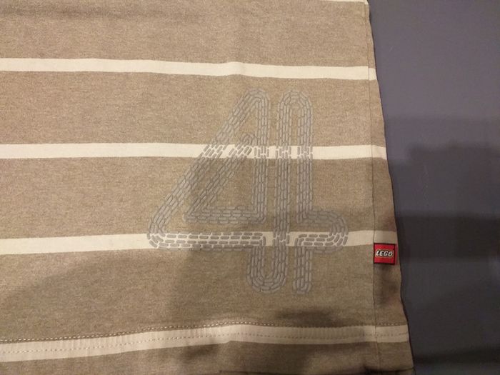 ts-polo effet 2 en 1" lego" - photo numéro 2