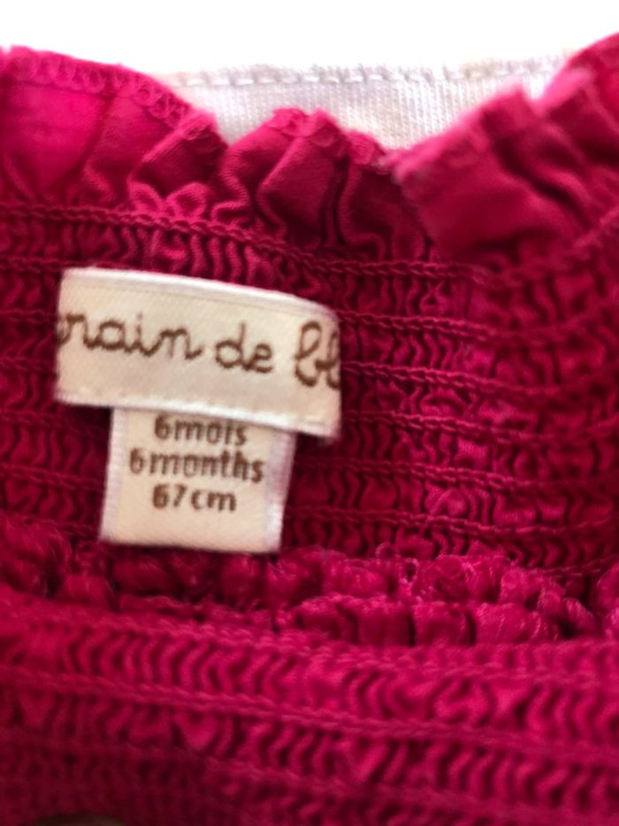 Ensemble  été 6 mois - photo numéro 2