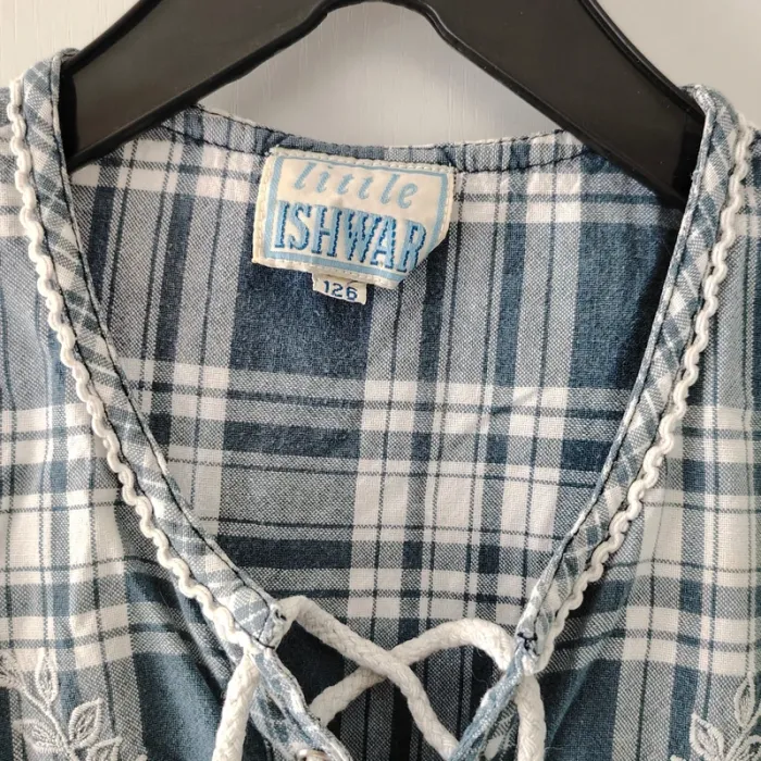 Lot de 3 robes longues à bretelles 10 ans - photo numéro 4