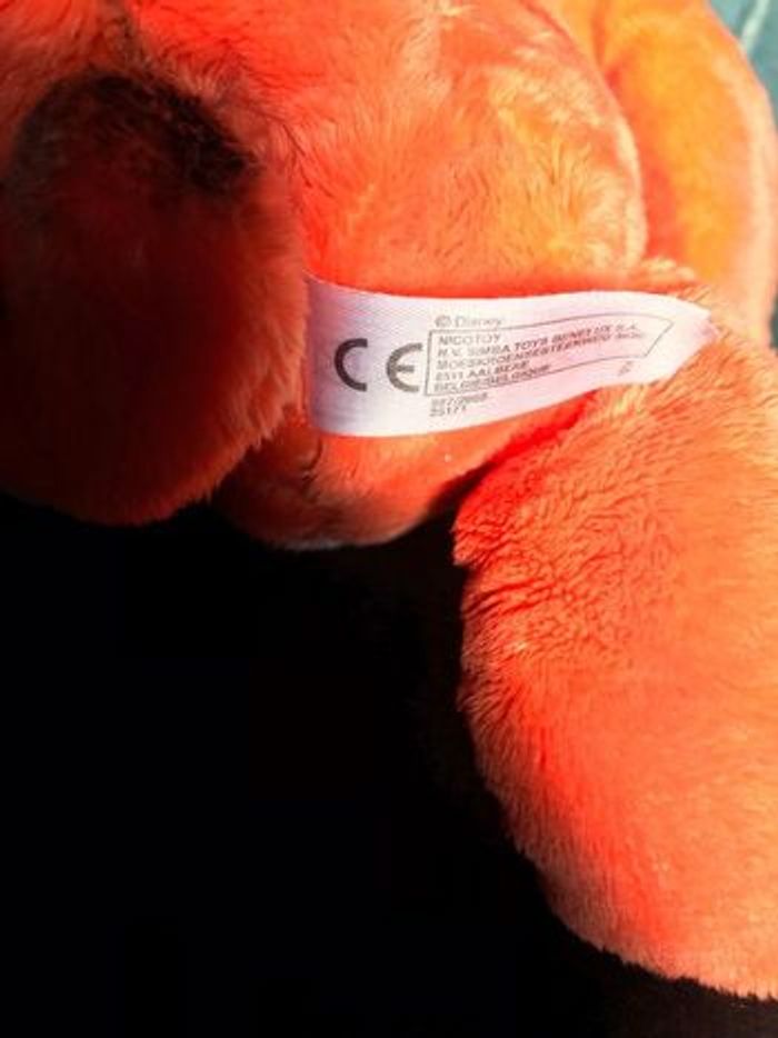 Peluche TIGROU Nicotoy Disney - photo numéro 5