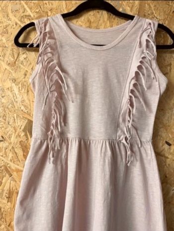 Robe à franges