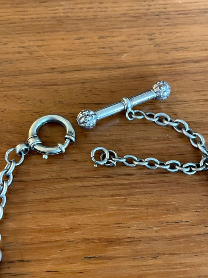 Collier en argent étranger ancien - photo numéro 6