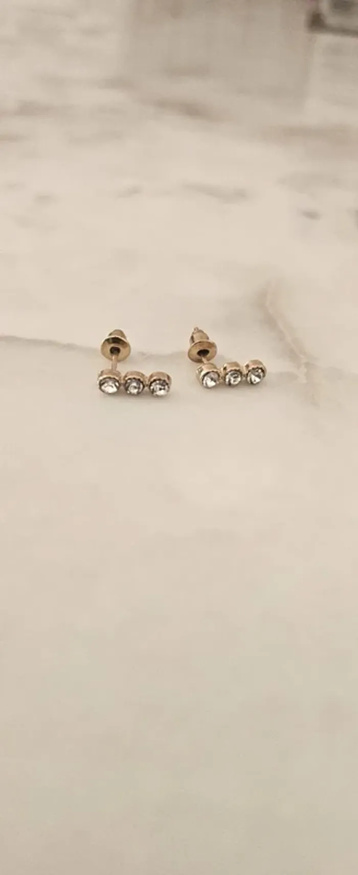 Boucles d’oreilles pour femme