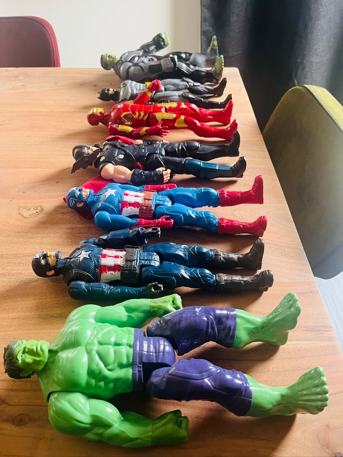 Personnages Marvel - photo numéro 9