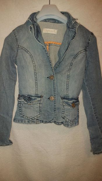 Veste en jeans femme bershka