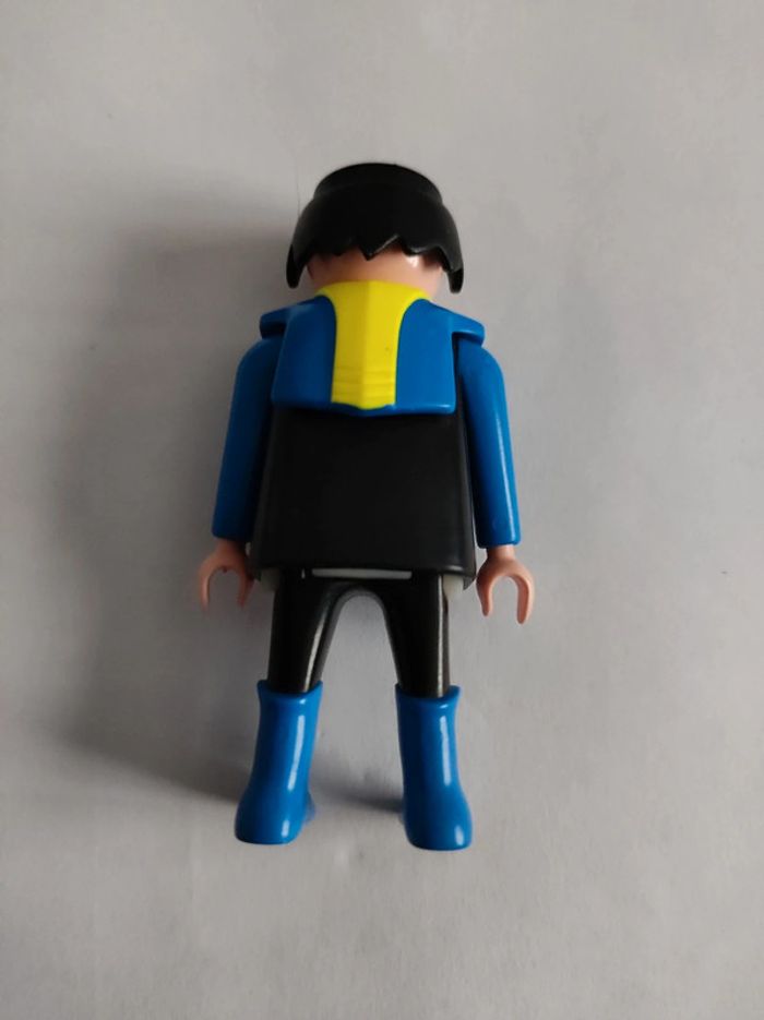 Pilote dragster playmobil 4181 A - photo numéro 2