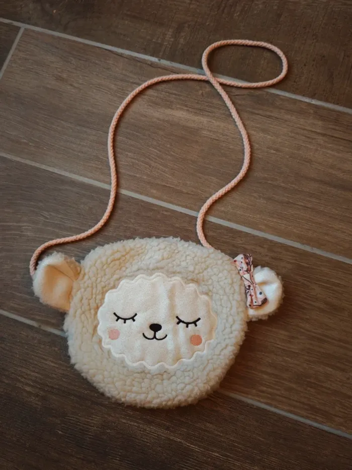 Petit sac mouton
