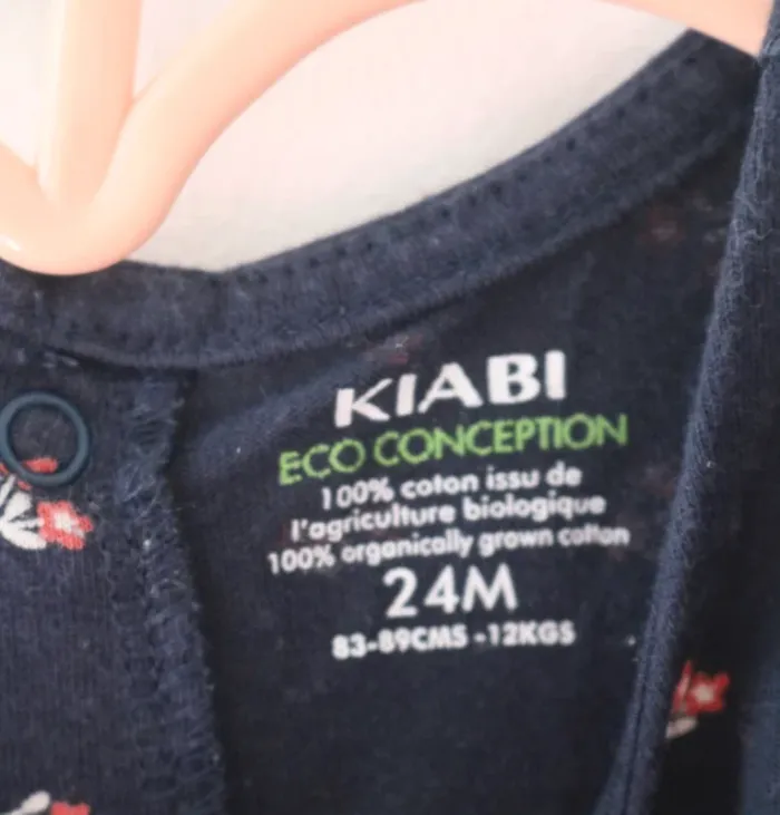 Barboteuse été Kiabi 24 mois - photo numéro 5