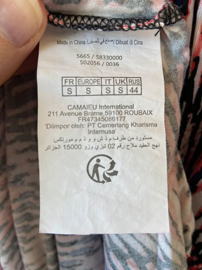 Robe camaïeu taille S - photo numéro 6