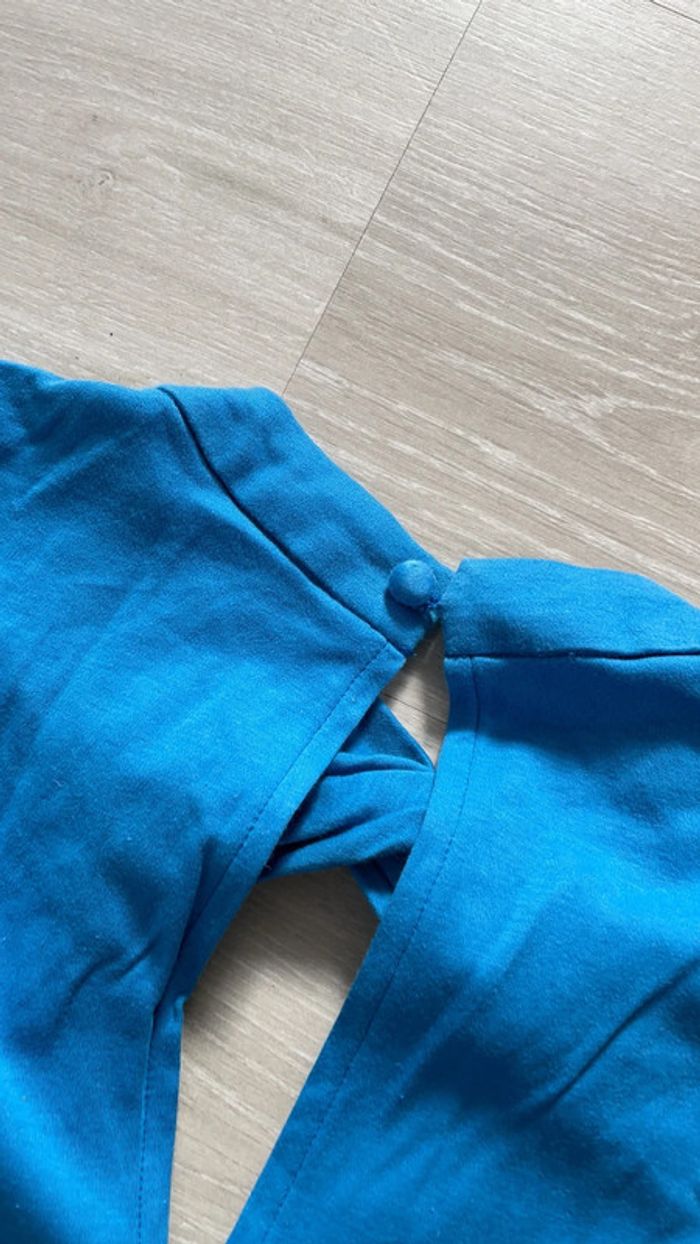 Tee-shirt sans manche Benetton - photo numéro 3